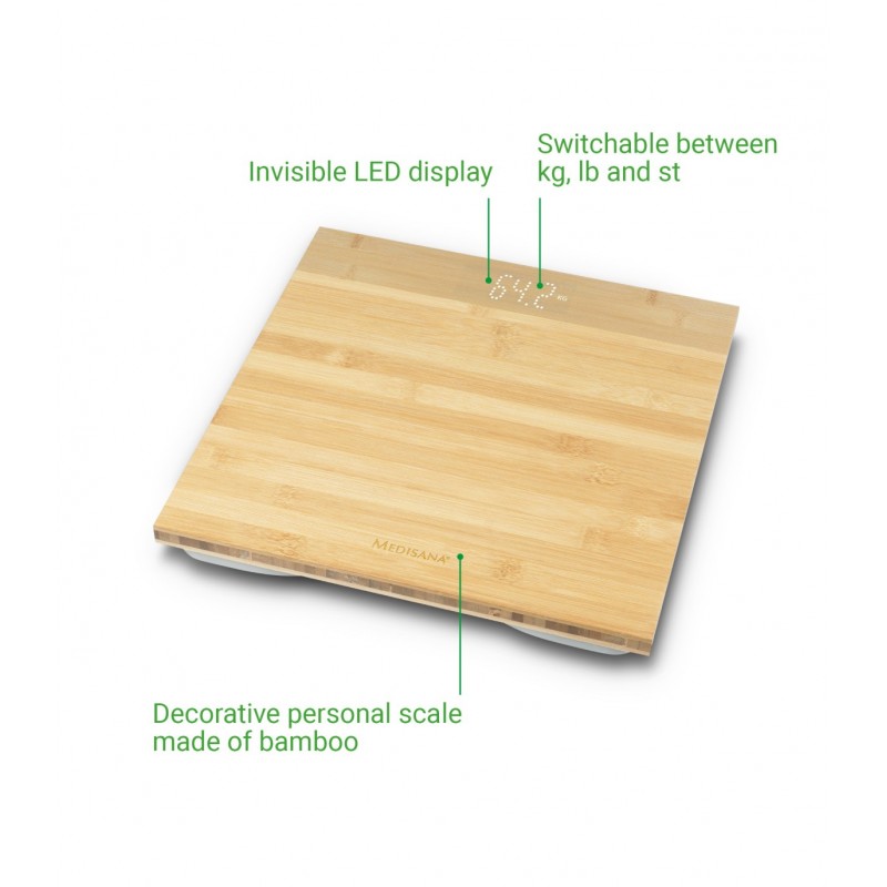 Ζυγαριά bamboo PS-440