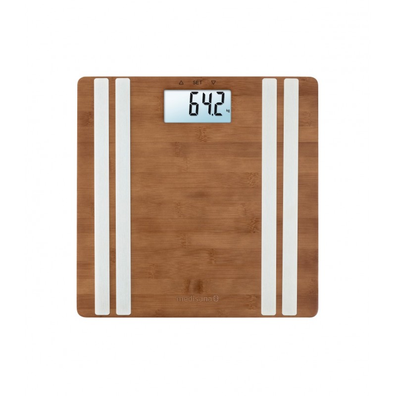 Ζυγαριά bamboo με λιπομέτρηση BS-552 connect