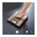 Ζυγαριά bamboo με λιπομέτρηση BS-552 connect